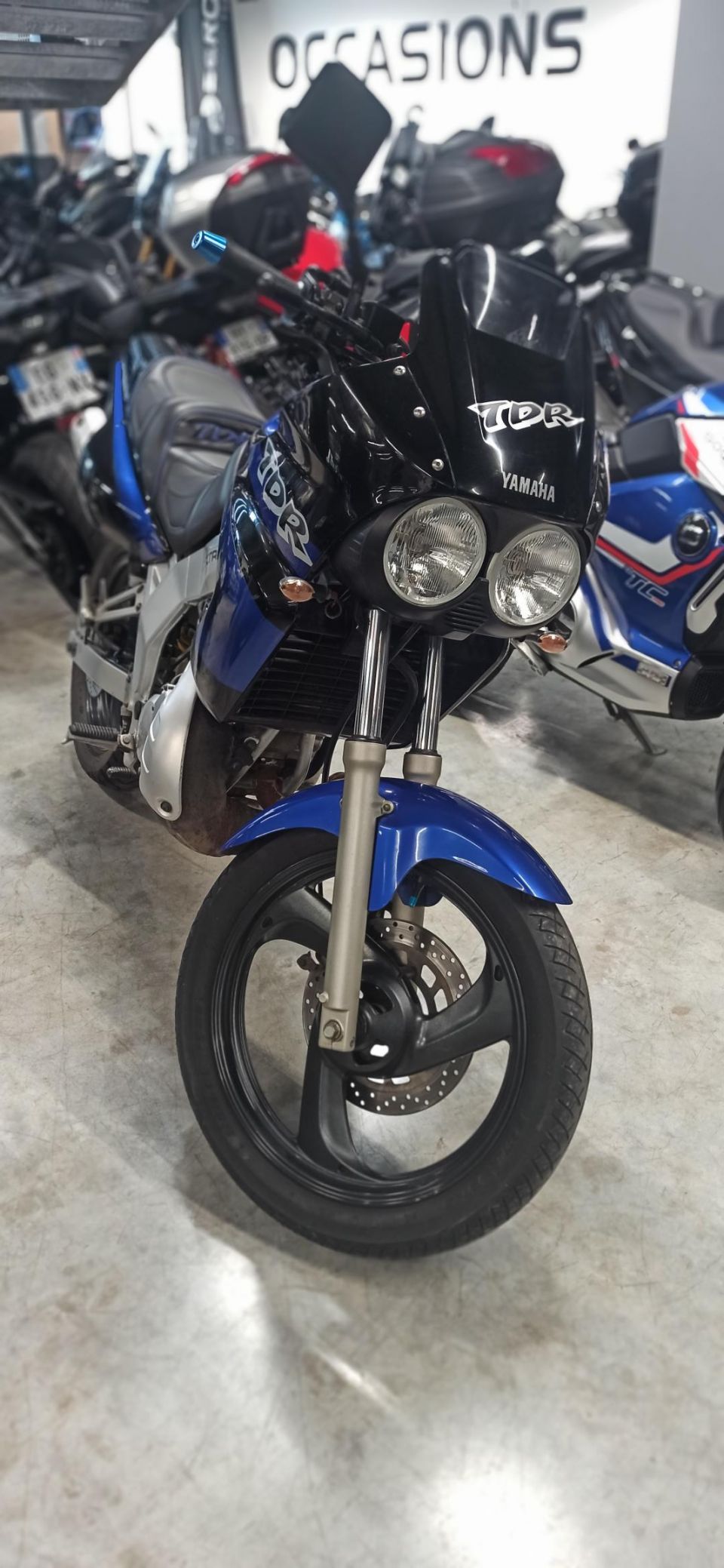 YAMAHA TDR 125 4
