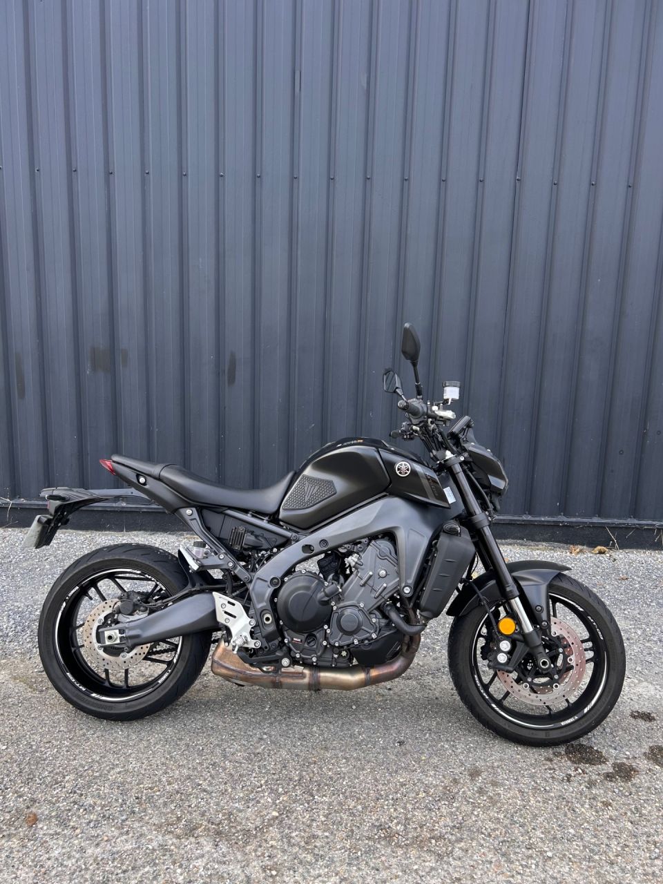 YAMAHA MT-09 35KW 4
