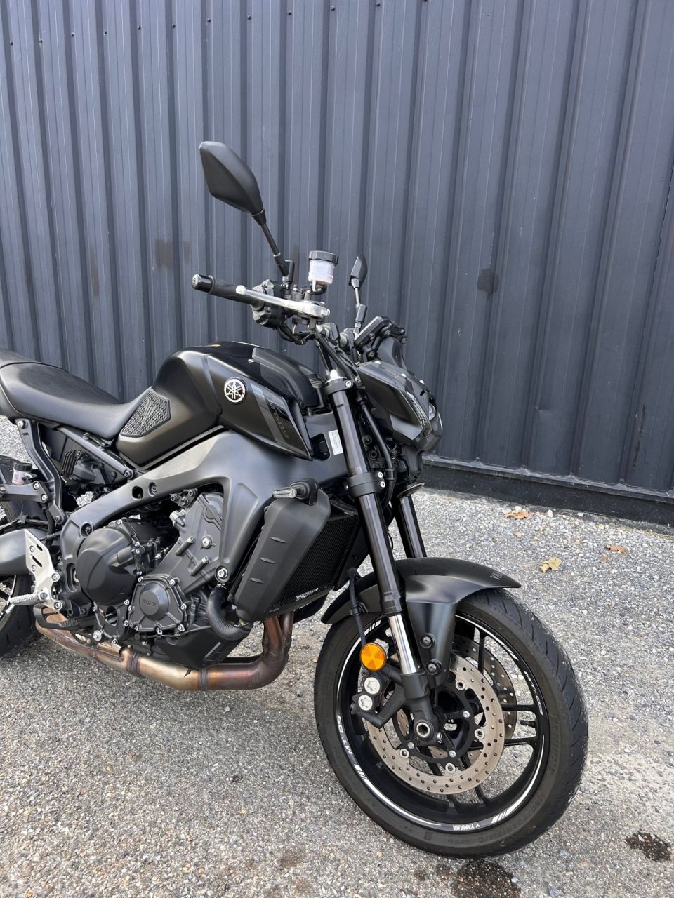 YAMAHA MT-09 35KW 4