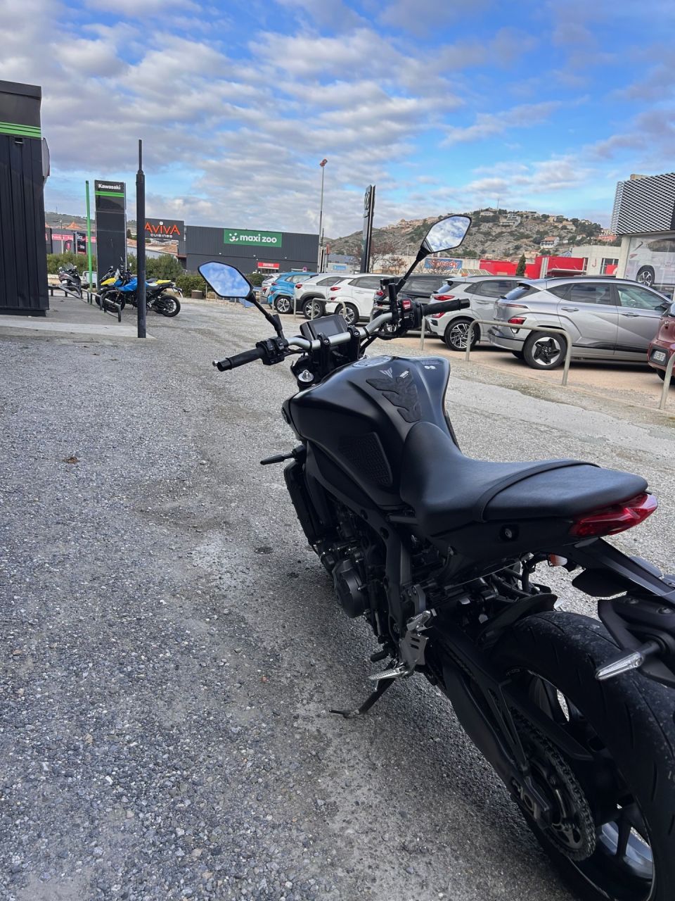 YAMAHA MT-09 35KW 4