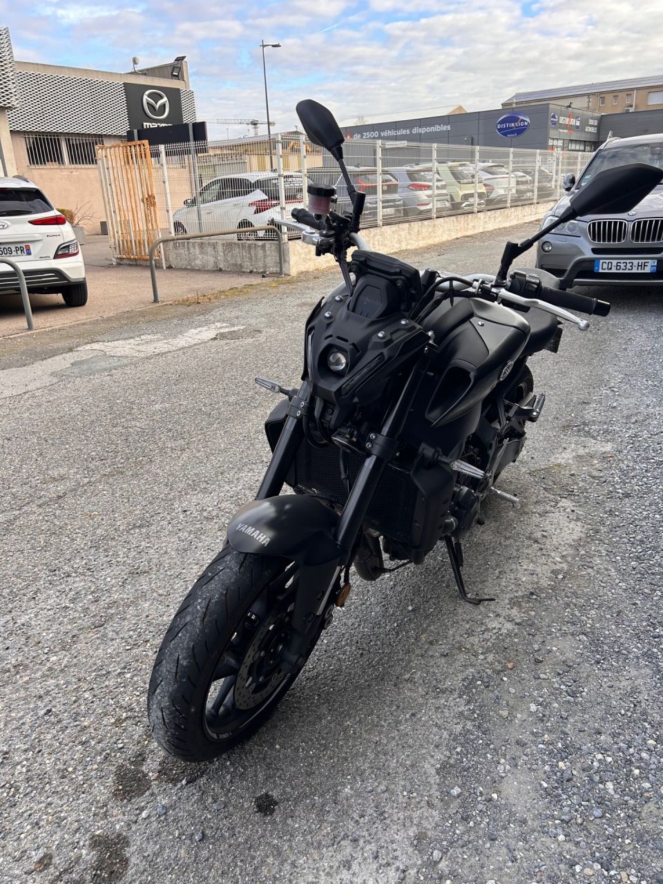 YAMAHA MT-09 35KW 4