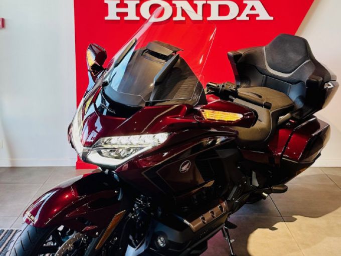 HONDA GoldWing Touring DCT Airbag 4
