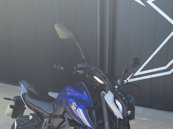 YAMAHA MT-07 35KW 4