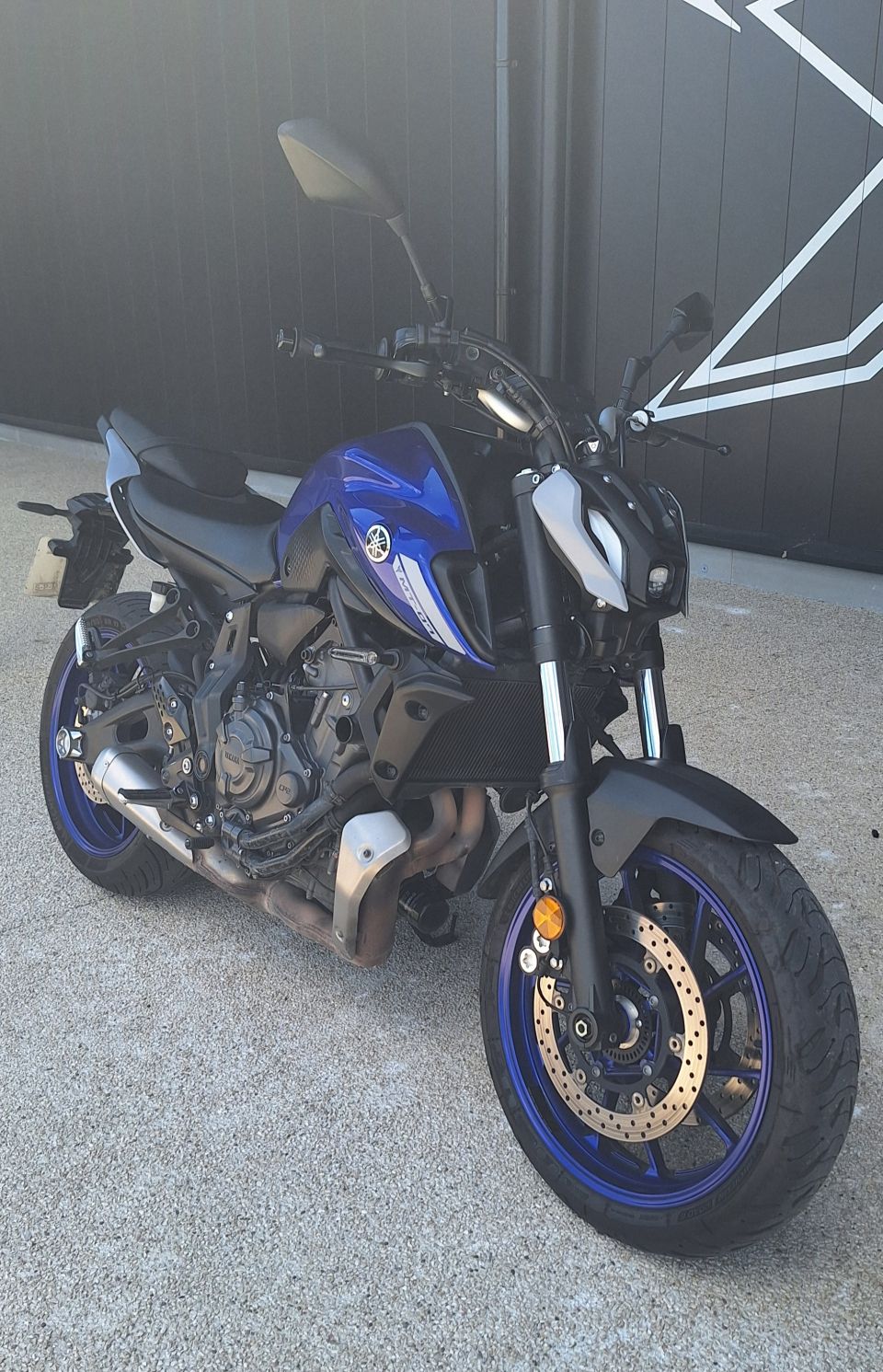 YAMAHA MT-07 35KW 4
