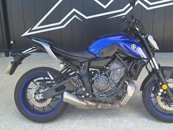 YAMAHA MT-07 35KW 4