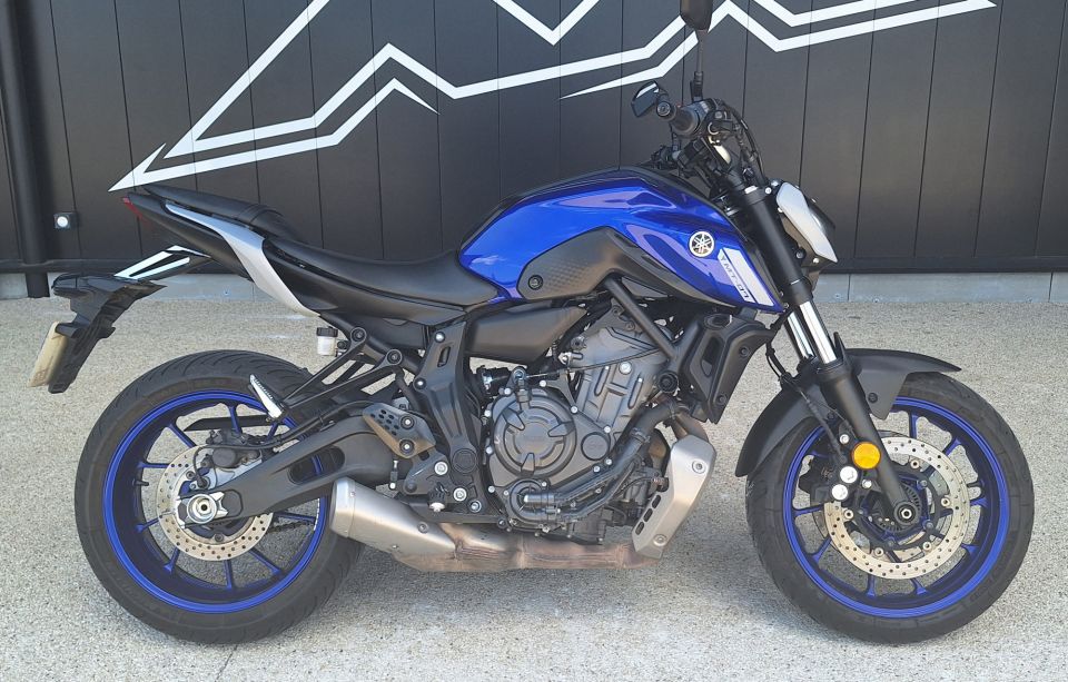 YAMAHA MT-07 35KW 4
