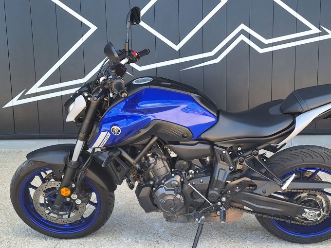 YAMAHA MT-07 35KW 4