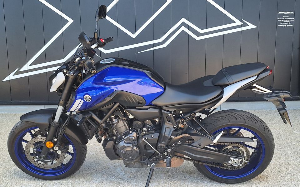 YAMAHA MT-07 35KW 4