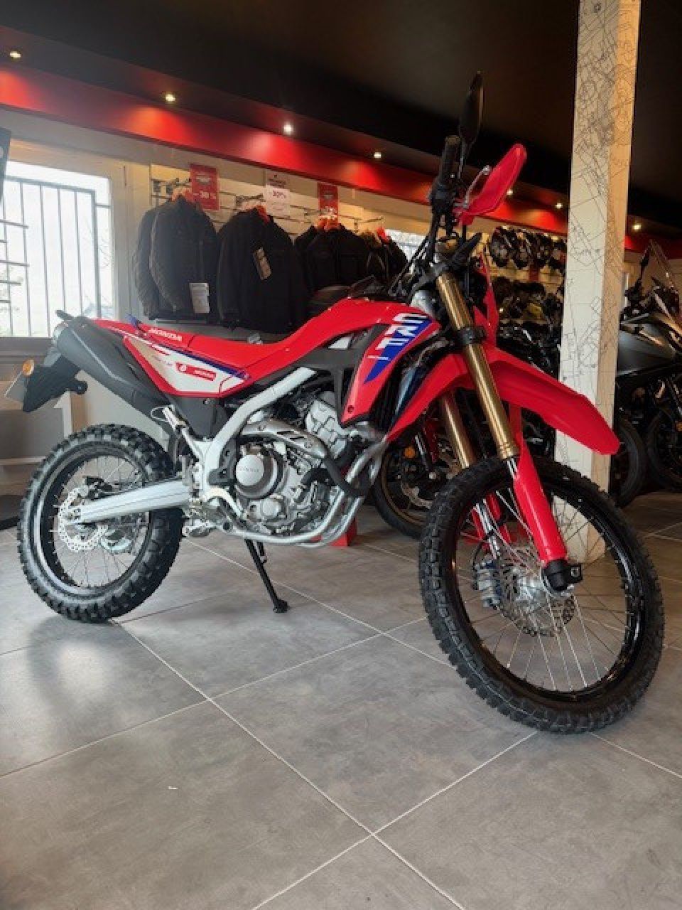 HONDA CRF300L 4