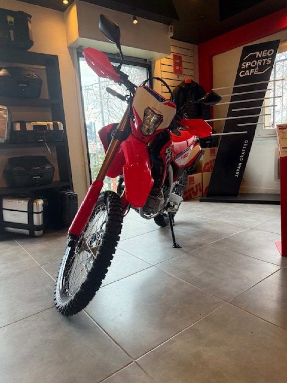 HONDA CRF300L 4