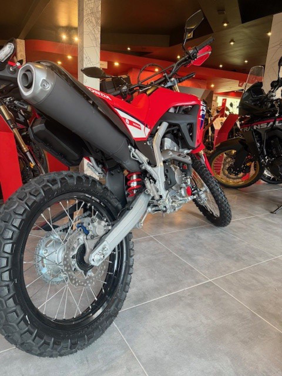 HONDA CRF300L 4