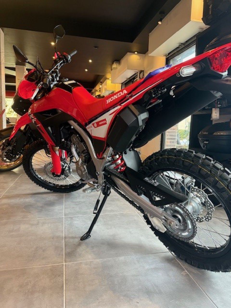 HONDA CRF300L 4