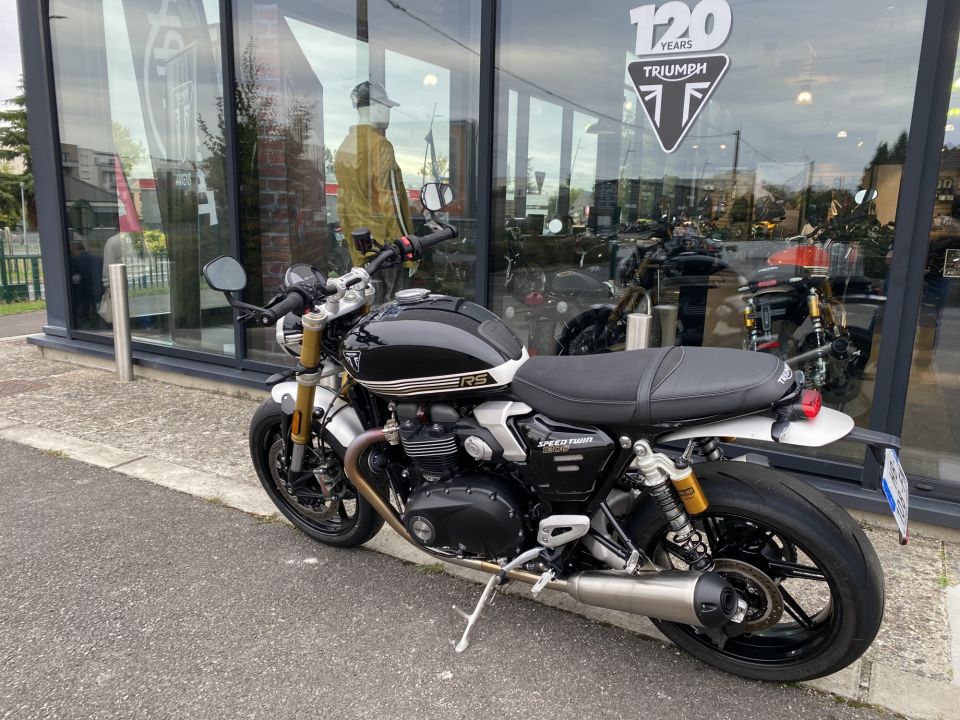 TRIUMPH SPEED TWIN 1200 4
