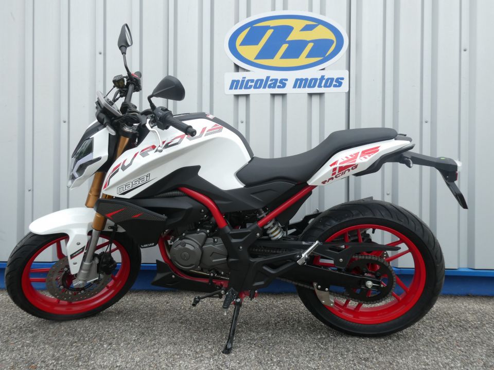 MASAI FURIOUS RACING 4