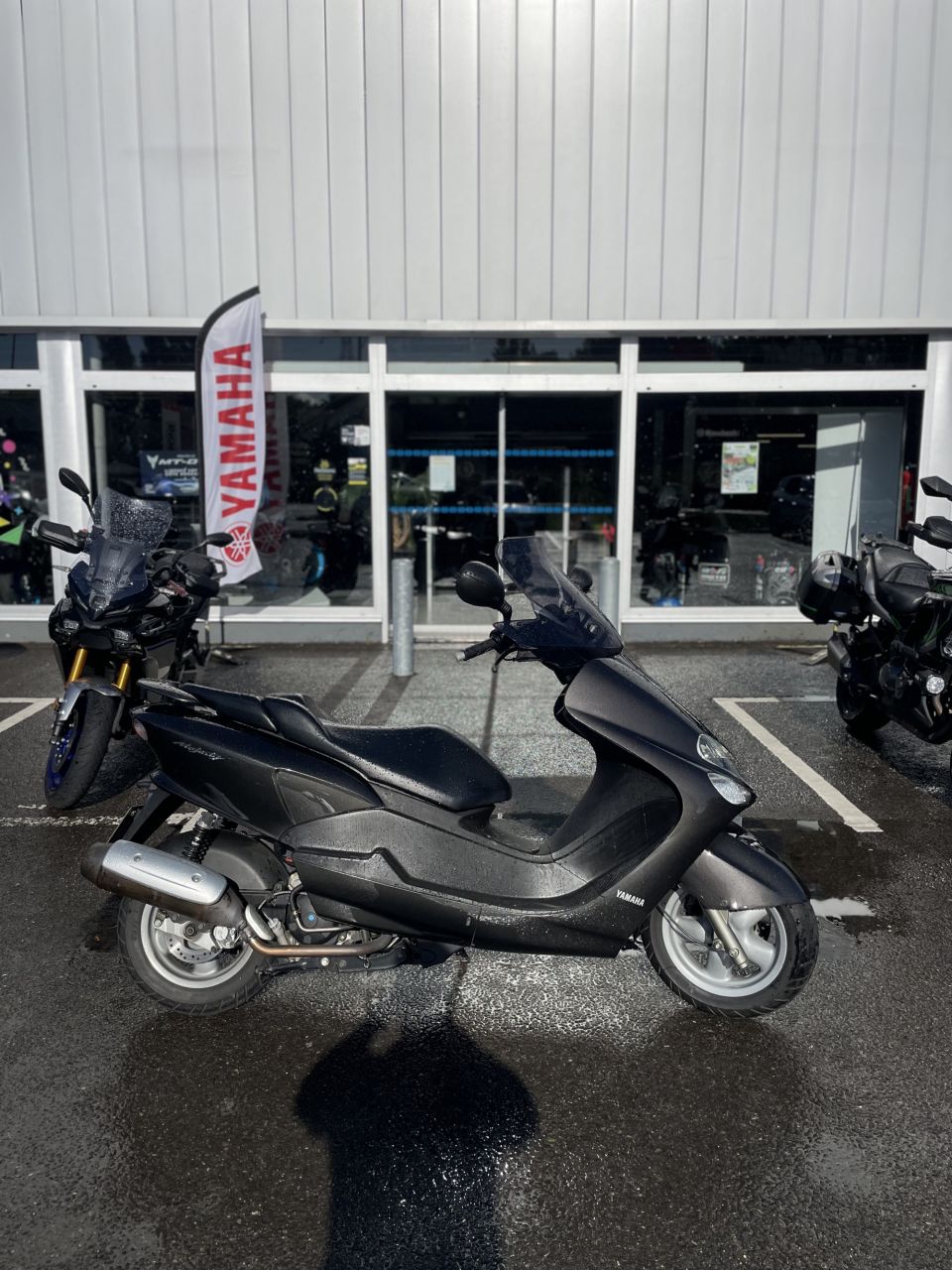 YAMAHA MAJESTY 125 4