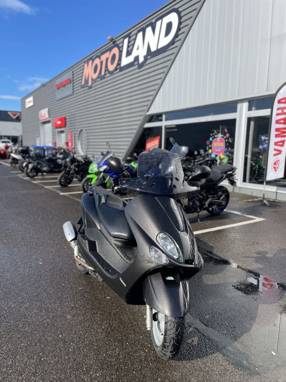 YAMAHA MAJESTY 125 4