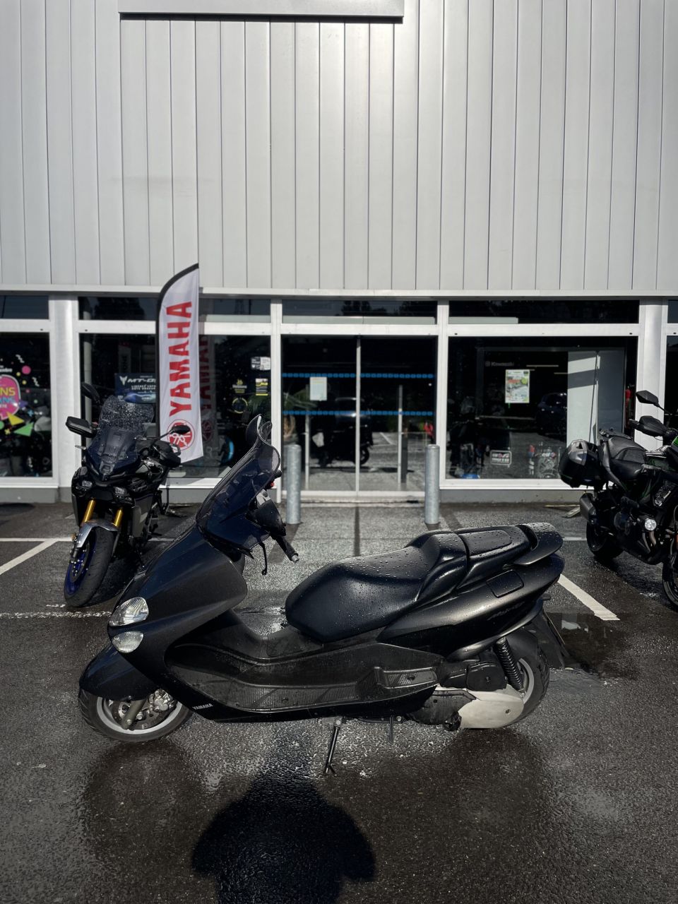 YAMAHA MAJESTY 125 4