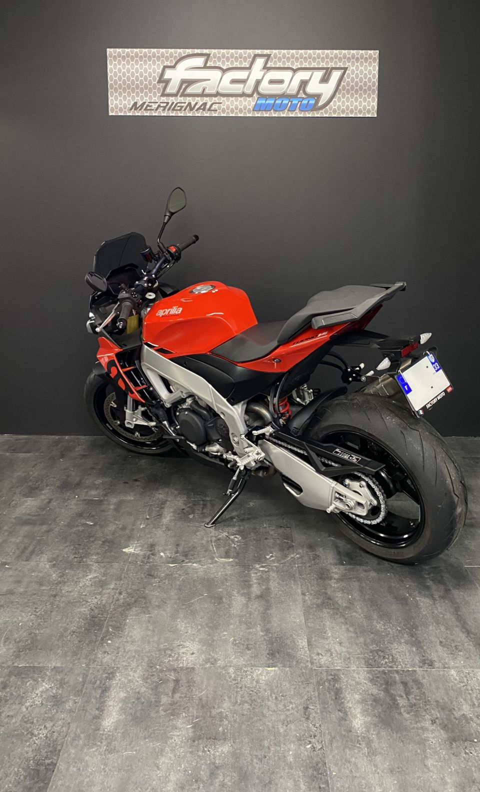 APRILIA TUONO 1100  V4 RR 4