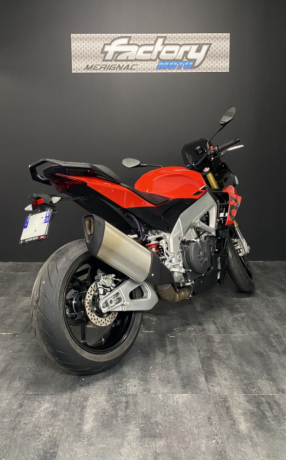 APRILIA TUONO 1100  V4 RR 4