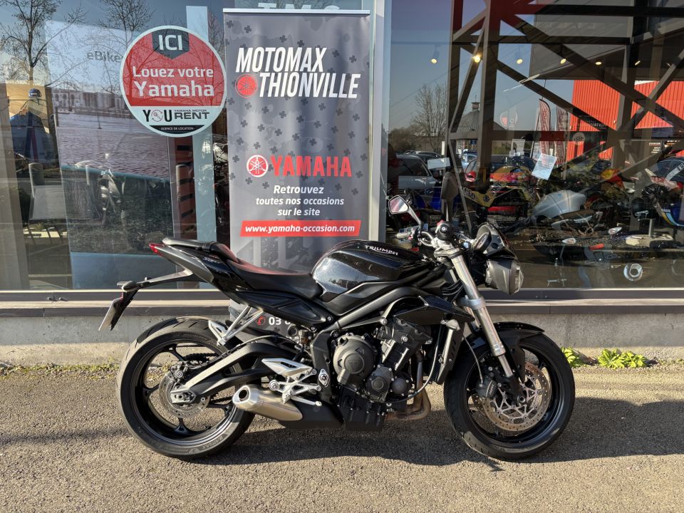 TRIUMPH STREET TRIPLE 765 S  4
