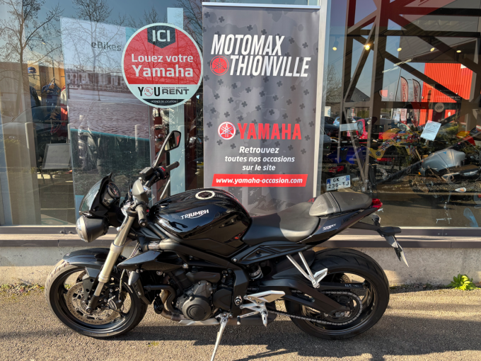 TRIUMPH STREET TRIPLE 765 S  4