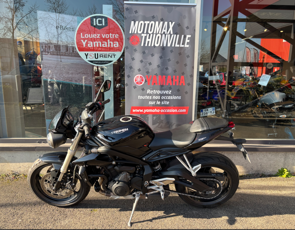 TRIUMPH STREET TRIPLE 765 S  4