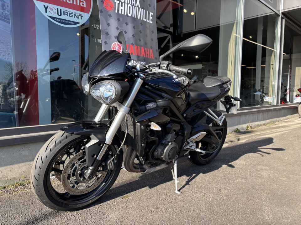 TRIUMPH STREET TRIPLE 765 S  4