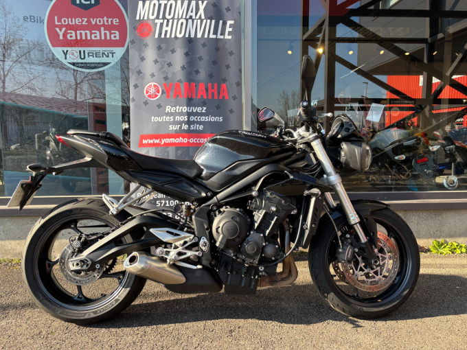 TRIUMPH STREET TRIPLE 765 S  4