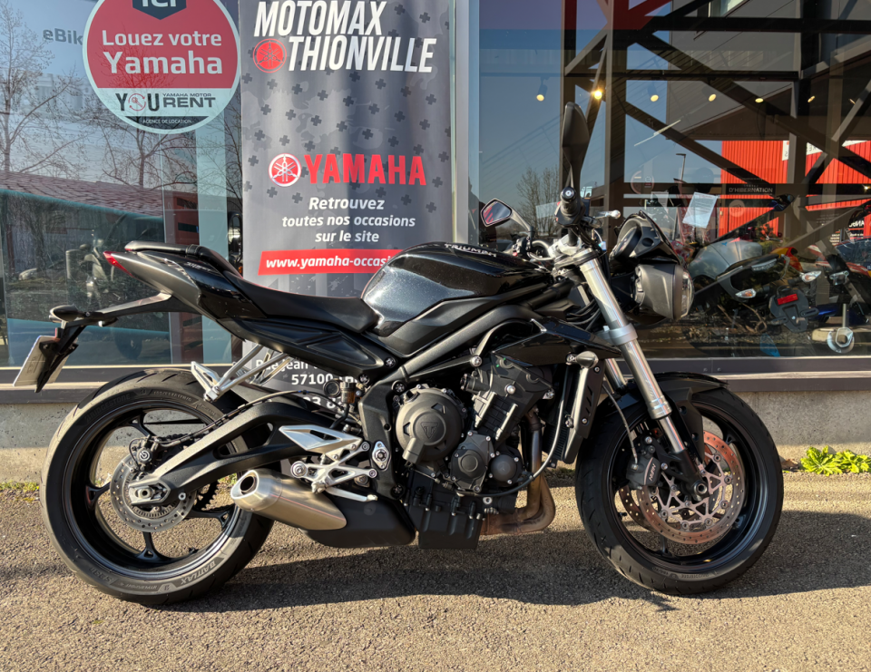 TRIUMPH STREET TRIPLE 765 S  4