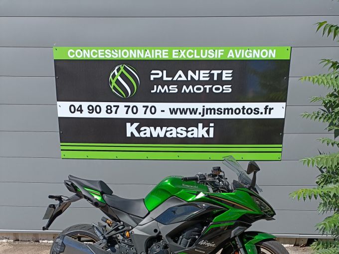 KAWASAKI NINJA 1100 SX SE 1ER MAIN 650 KMS 4