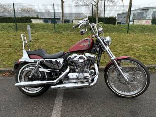 HARLEY-DAVIDSON SPORTSTER SEVENTY-TWO 1200 - 2012