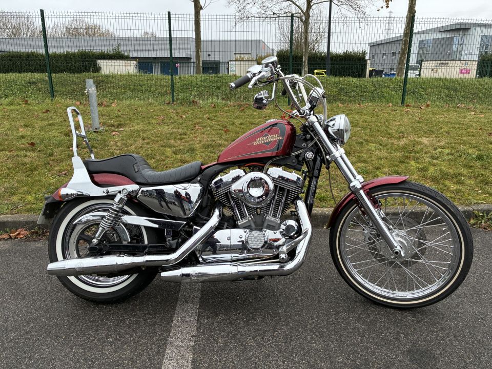 HARLEY-DAVIDSON SPORTSTER SEVENTY-TWO 1200 4