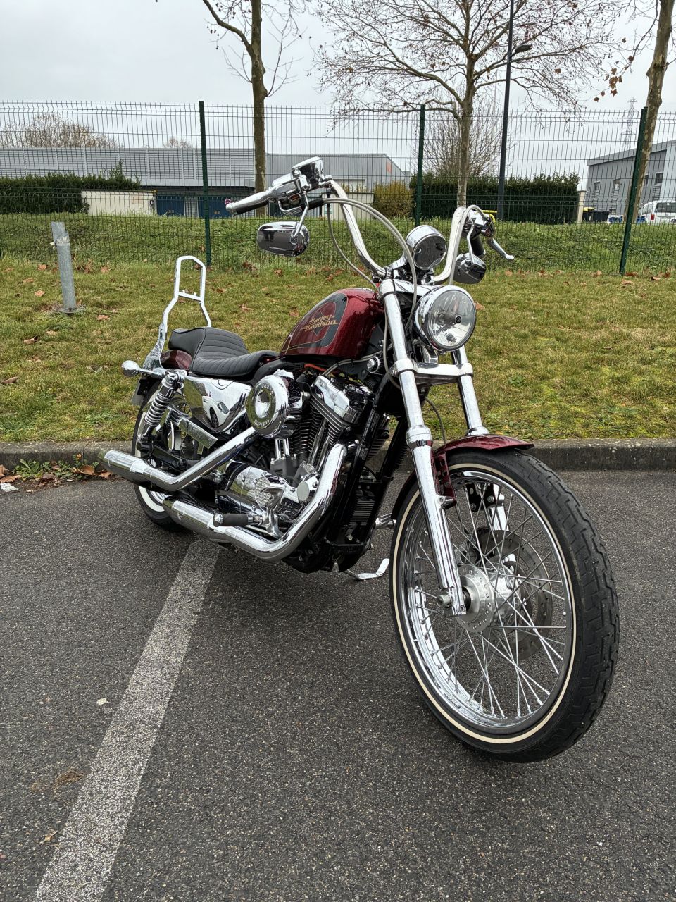HARLEY-DAVIDSON SPORTSTER SEVENTY-TWO 1200 4
