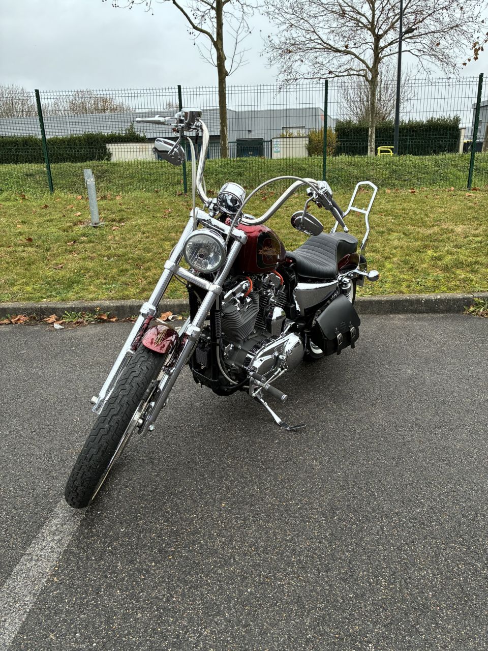 HARLEY-DAVIDSON SPORTSTER SEVENTY-TWO 1200 4