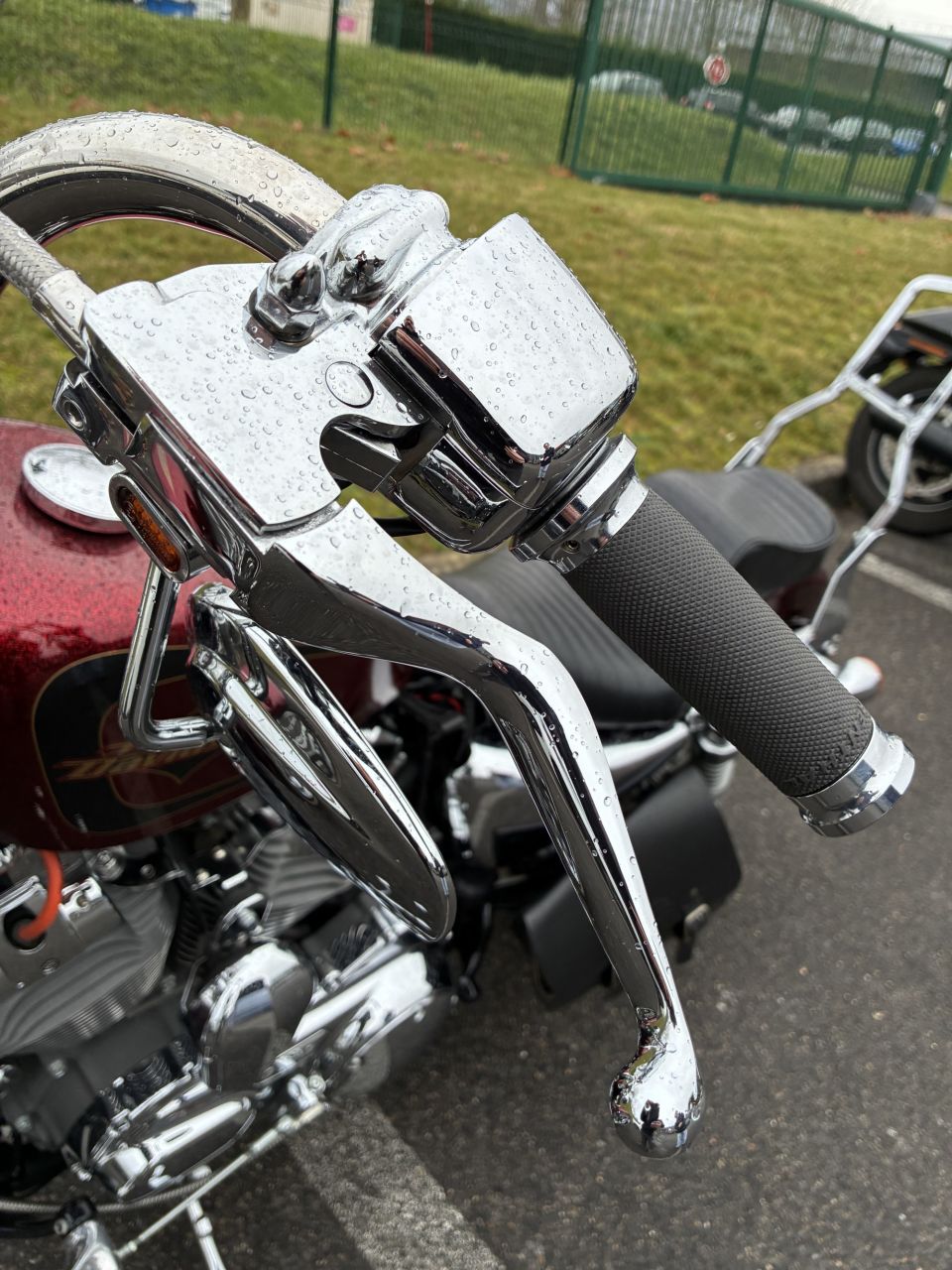 HARLEY-DAVIDSON SPORTSTER SEVENTY-TWO 1200 4