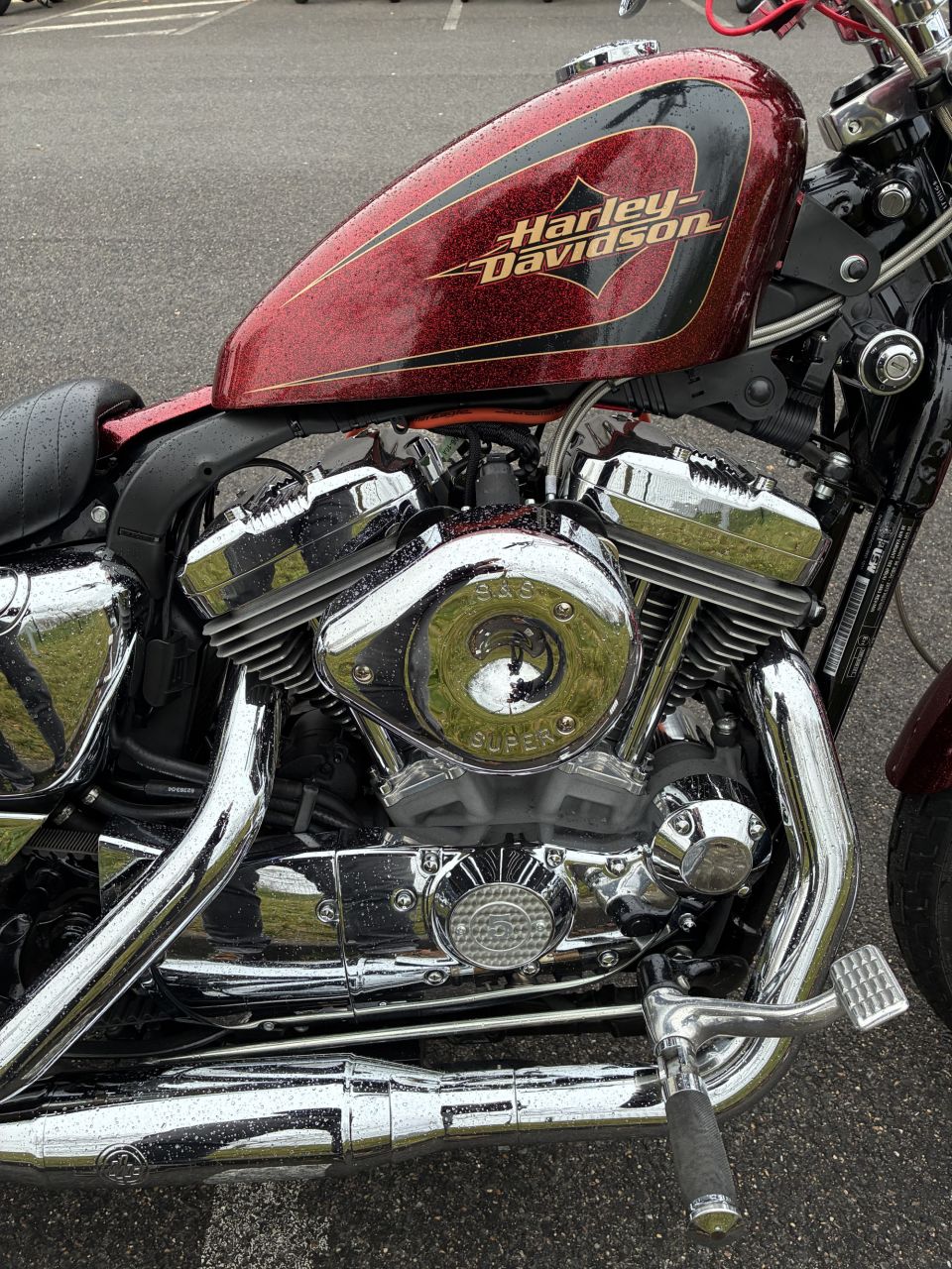 HARLEY-DAVIDSON SPORTSTER SEVENTY-TWO 1200 4