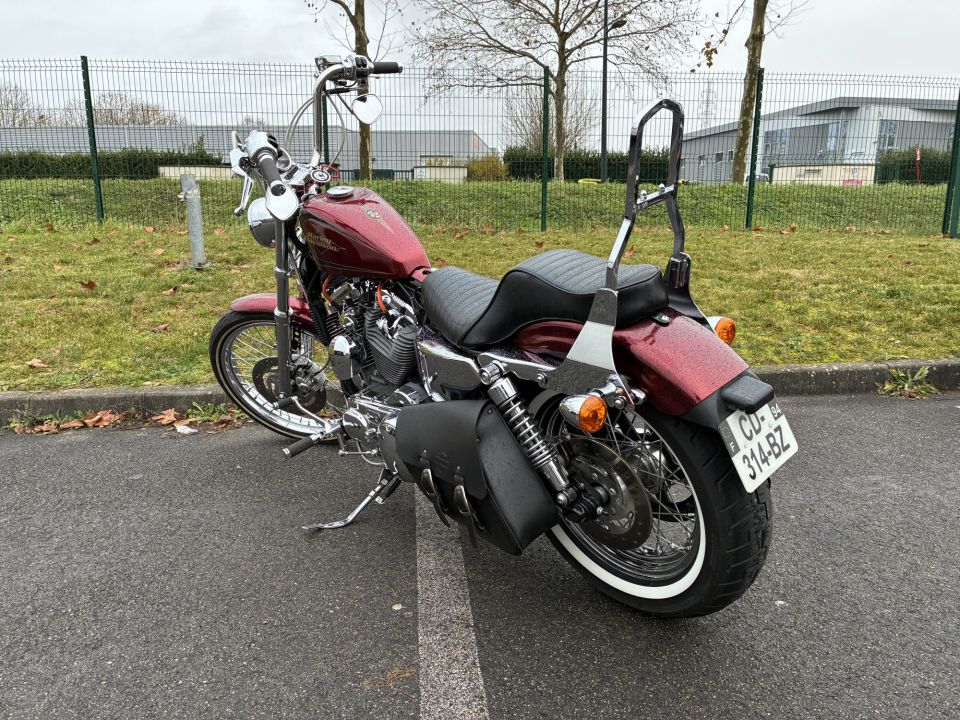 HARLEY-DAVIDSON SPORTSTER SEVENTY-TWO 1200 4