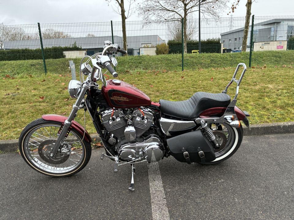 HARLEY-DAVIDSON SPORTSTER SEVENTY-TWO 1200 4