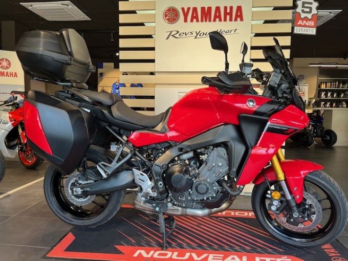 YAMAHA TRACER 9 GT 4