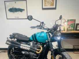 TRIUMPH SCRAMBLER 900 - 2024