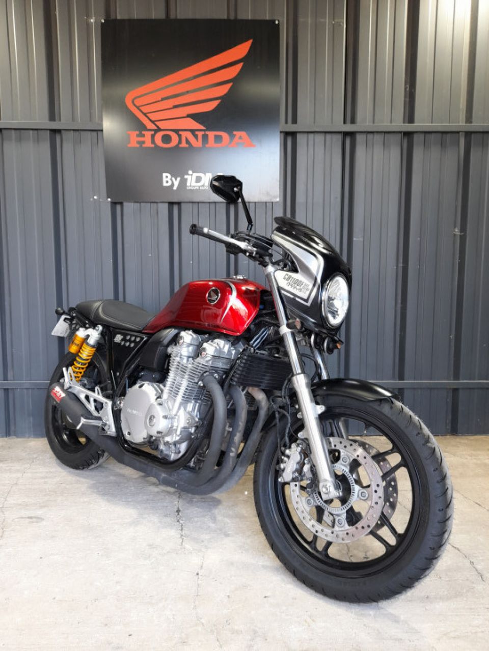 HONDA CB1100 BADSEED 4