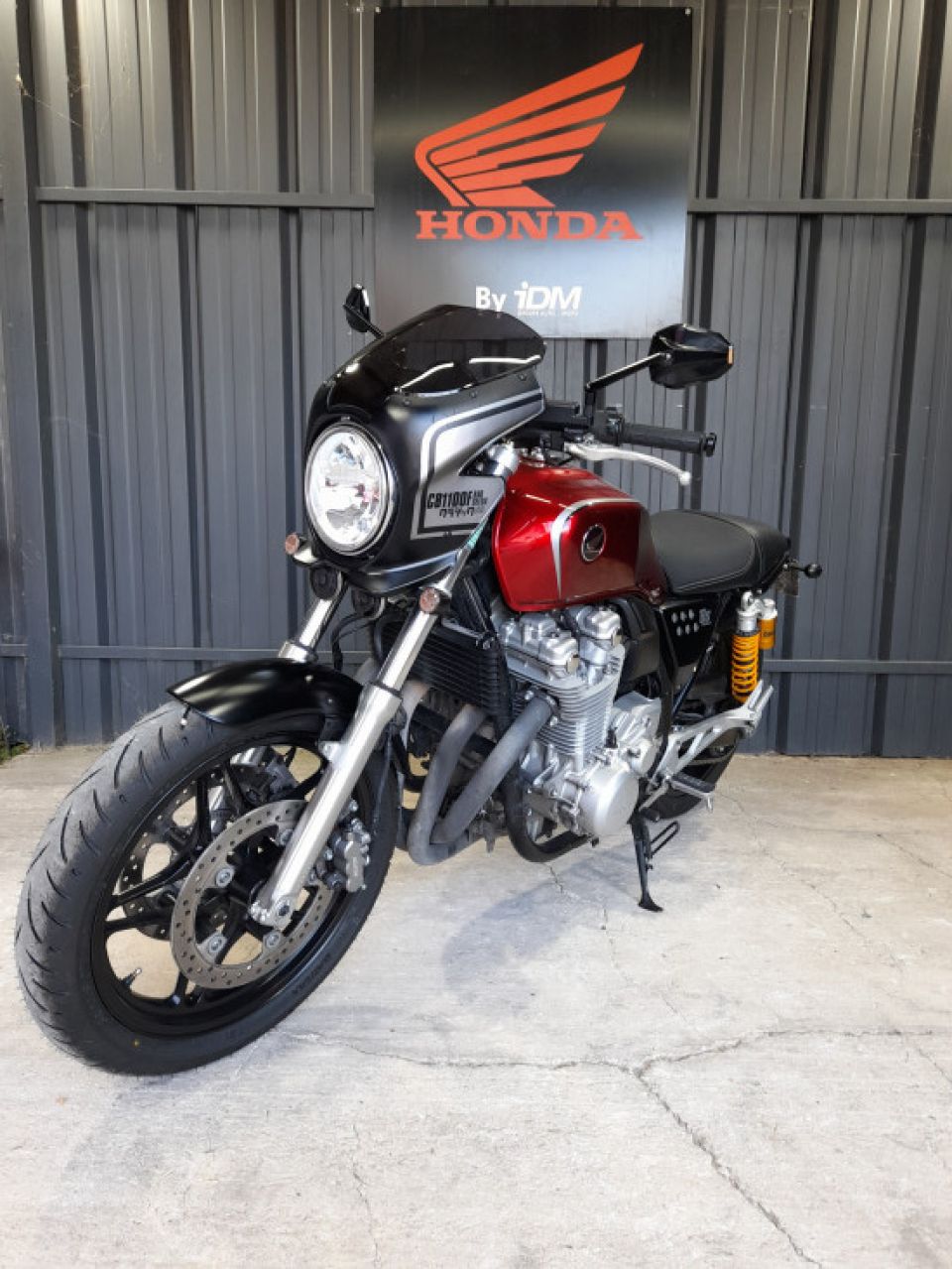 HONDA CB1100 BADSEED 4