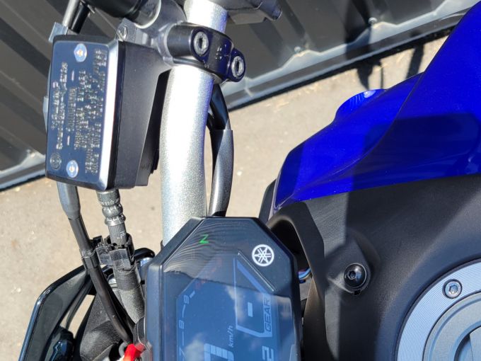 YAMAHA MT-07 4
