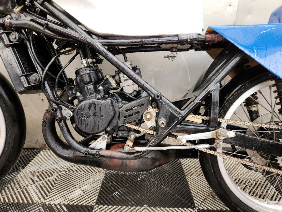 HONDA RS125 4