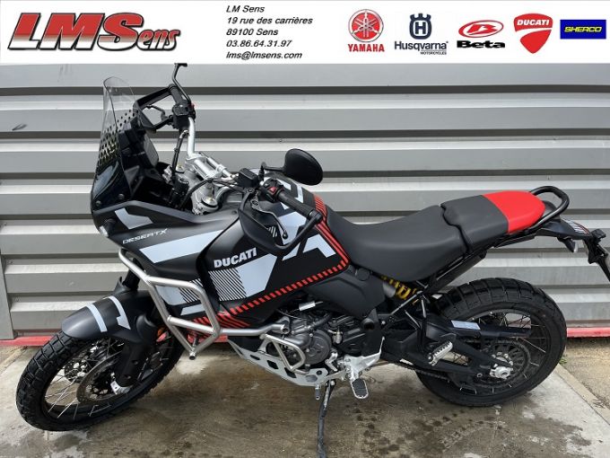 DUCATI DESERT X 4