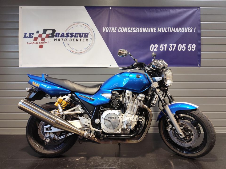 YAMAHA XJR 1300 4