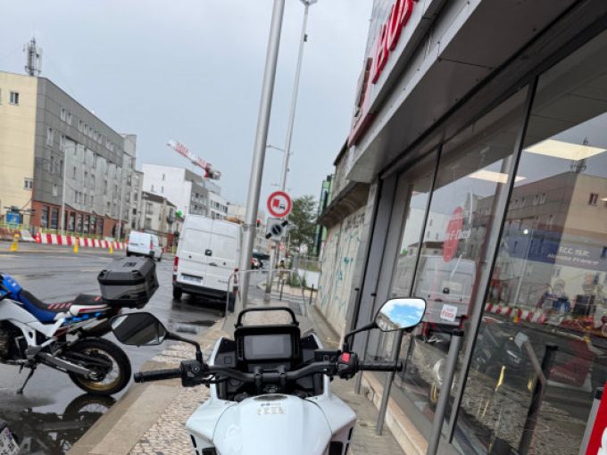 HONDA NX 500 4