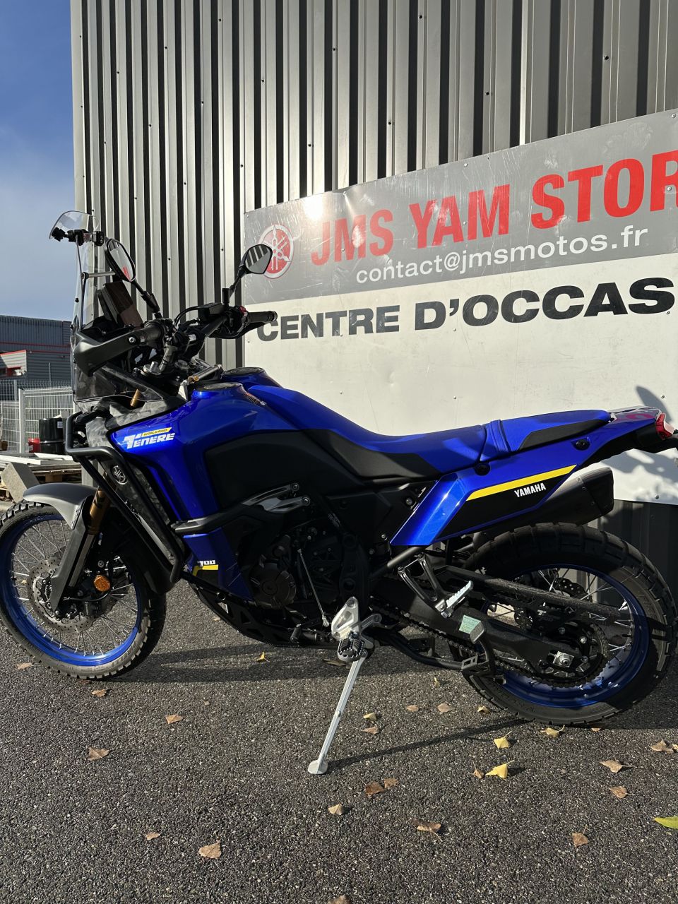 YAMAHA XTZ TENERE 700 World Raid 4