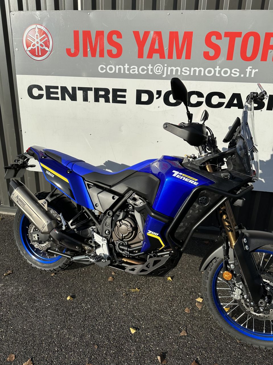 YAMAHA XTZ TENERE 700 World Raid 4
