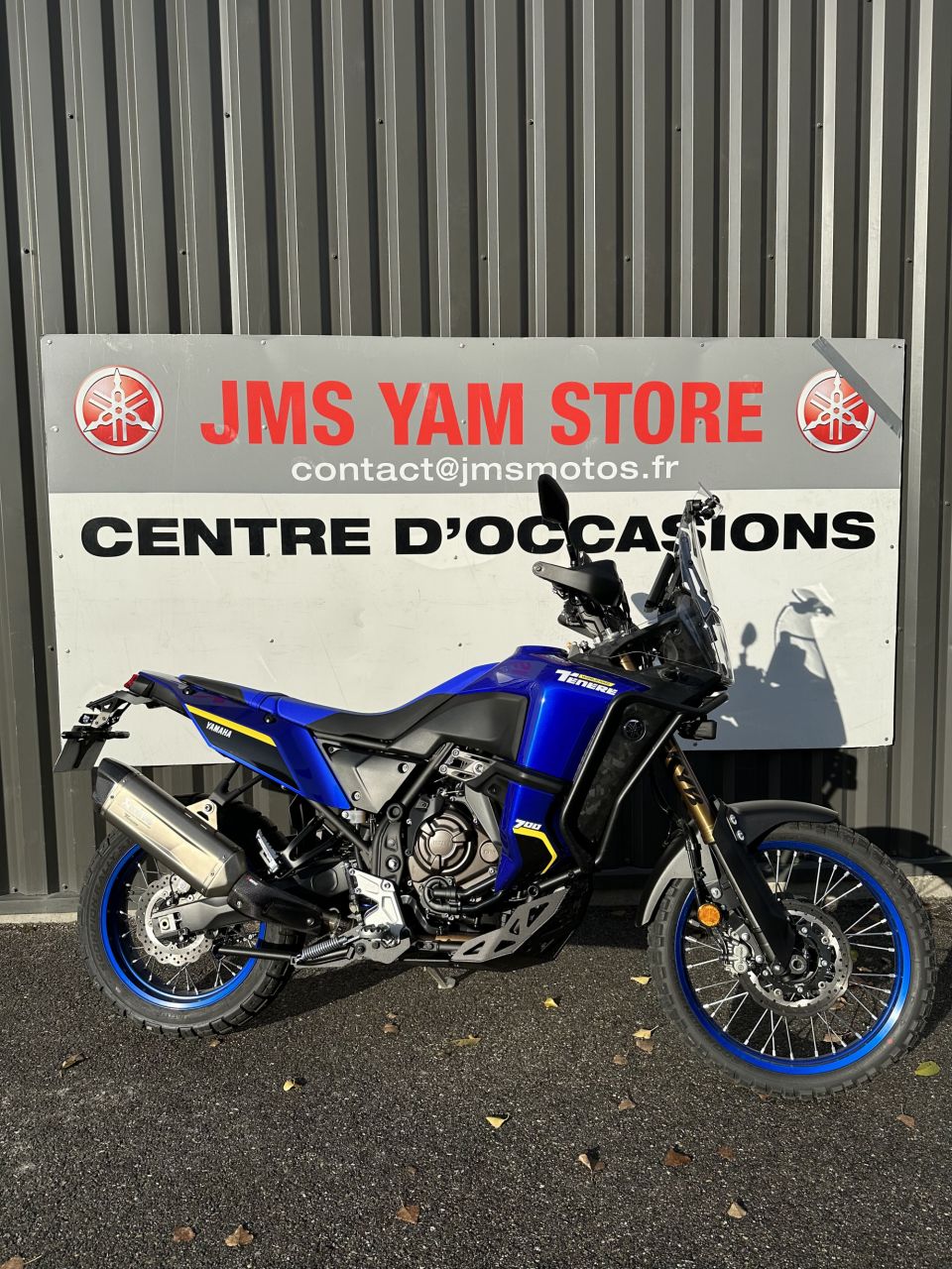 YAMAHA XTZ TENERE 700 World Raid 4